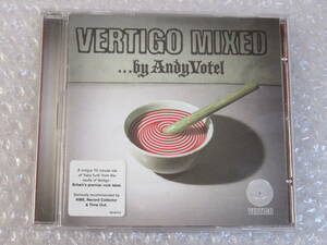 CD▲VERTIGO MIXED/英UK盤/ANDY VOTEL