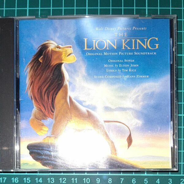 ライオンキング オリジナル モーション ピクチャー サウンドトラック The Lion King