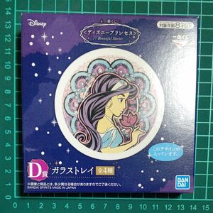 ディズニープリンセス Beautiful Stories アラジン ジャスミン D賞 ガラストレイ 一番くじ