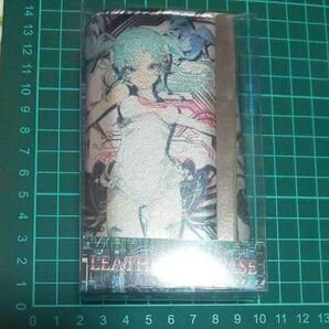 初音ミク LEATHER KEY CASE レザーキーケース キーケース