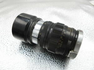 KOMURA 105mm f2.8 ニコンSマウントレンズ　美品　フード付きレンズ