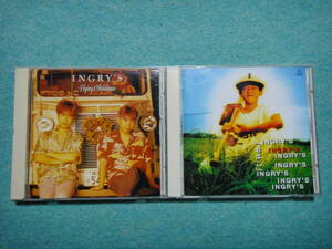 帯付き　INGRY'S　CD アルバム　「FLYING CHRISTMAS」「おはこ」　元いんぐりもんぐり
