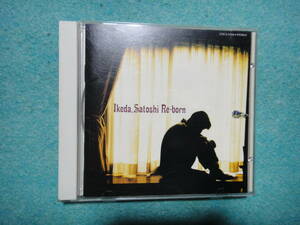  Ikeda Satoshi CD album Re-born