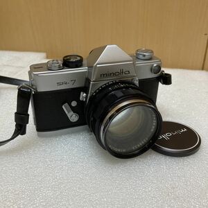 XL8804 ミノルタ　SR-7　minolta SR-7 ・美品シャッターok