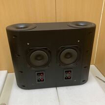 XL9310 ROCK SOLID SOUND　　 TWIN BASS SUBWOOFER SYSTEM◆割れあり_画像1