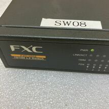 XL9514 FXC株式会社　FXC 3008 10/100L2 Switch_画像2