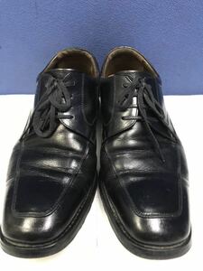Xl8149ダックス DAKS メンズ ビジネスシューズ 紳士靴 24cm 靴　黒　現状品