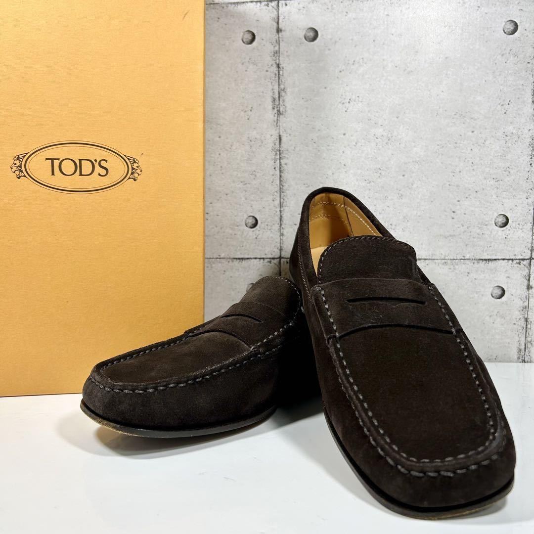 Yahoo!オークション -「tod's ローファー」の落札相場・落札価格