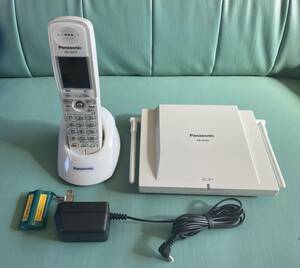 Panasonic パナソニック VB-W411B 2.4Gカラーコードレス + VB-W460 セット品