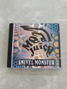 レア盤 帯なし SNIVEL MONSTER CD MEAT JUICE (検) THE ROBOTS SPACE INVADERS SWANKYS スワンキーズ LAST CHILD KWR