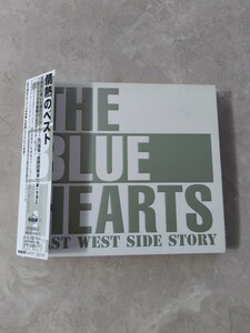 帯付き 名盤 THE BLUE HEARTS ブルーハーツ EAST WEST SIDE STORY CD (検) HIGH-LOWS ハイロウズ クロマニヨンズ 真島昌利 甲本ヒロト 