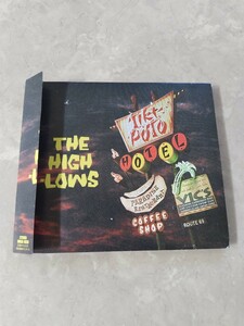 初回限定盤 帯付き THE HIGH-LOWS ザ ハイロウズ HOTEL TIKI-POTO CD (検) BLUE HEART ブルーハーツ クロマニヨンズ 真島昌利 甲本ヒロト 