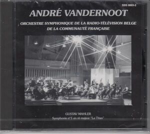 [CD/Weitblick]マーラー:交響曲第1番/ヴァンデルノート&RTBFSO 1988.9.10