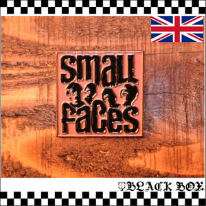 英国インポート Pins Badge ピンズ ピンバッジ ラペルピン SMALL FACES スモールフェイセス MODS モッズ イギリス UK GB ENGLAND 100