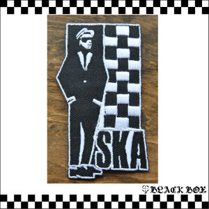 ワッペン 2TONE SKA スカ MODS モッズ REGGAE レゲエ 666 イギリス UK GB ENGLAND イングランド PUNK パンク 056