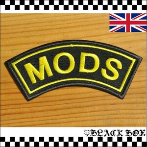 英国 ワッペン パッチ SKA スカ MODS モッズ MOD イギリス UK GB ENGLAND イングランド モッズコート モッズパーカ ジャケット 034