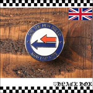 英国 インポート Pins Badge ピンズ ピンバッジ DIG THE NEW BREED MOD FOR LIFE MODS モッズ UK GB ENGLAND イングランド イギリス 114