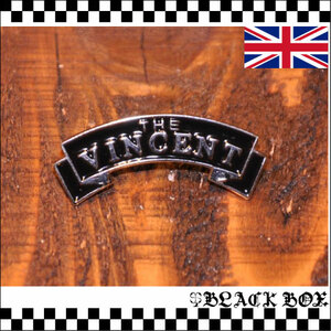 英国インポート ピンズ ピンバッジ THE VINCENT ヴィンセント バイク カフェレーサー ROCKERS ロッカーズ 英車 イギリス ENGLAND UK 237