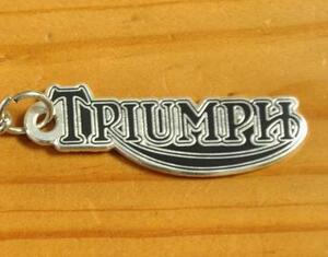 英国 インポート キーホルダー TRIUMPH トライアンフ CAFE RACER ROCKERS カフェレーサー ロッカーズ バイク イギリス UK GB 英車 539