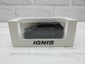 ミニカー　プルバックカー　イグニス　IGNIS　スズキ　SUZUKI　スーパーブラックパール 　非売品