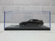 ミニカー　1/43　ハイストーリープレミアム　マツダ　RX-8　スピリットR　2012　スパークリングブラックメタリック　モデルカー_画像2