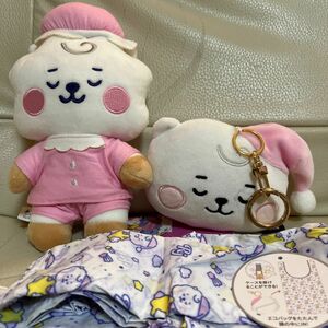 bt21 RJ ぬいぐるみ　エコバッグ　2点セット