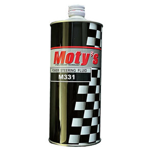 * free shipping *mo tea zM331 1L×1 can Moty*s power steering fluid power steering fluid PSF foam .. blow .... suppression 