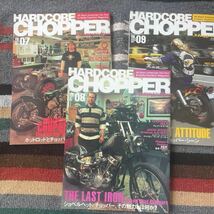 12冊セット　HARDCORECHOPPER 検）斬捨御免rollermagazine chopper HOTROD ripper magazine harleydavidson Indian triumph ローラー_画像4