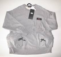 EASTPAK × UNDERCOVER sweat スウェット size3 grey 21AW_画像1