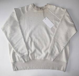 A.PRESSEa pre seVintage Washed Sweat Vintage тренировочный oatmeal size2 22SS