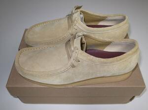 Clarks Originals クラークス WALLABEE ワラビー maple UK9.5 27.5cm