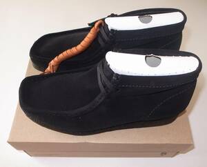 Clarks Originals クラークス WALLABEE BOOT ワラビー ブーツ black UK7.5 25.5cm