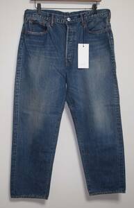 A.PRESSEa pre seWashed Denim Wide Pants Denim size34 22AW