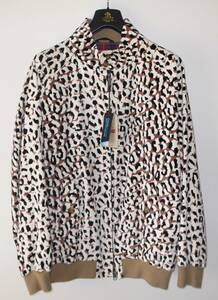 BARACUTA X WACKO MARIA G9 animalier ジャケット size42 white バラクータ ワコマリア