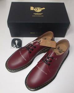 UNDERCOVER x Dr Martens 1461 3 hole shoes leather shoes red US10