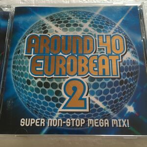 ☆ネコポス送料無料☆匿名発送☆アラフォーユーロビート　2☆AROUND 40 EUROBEAT 2☆ハイエナジー☆エイティーズディスコ☆80s DISCO☆