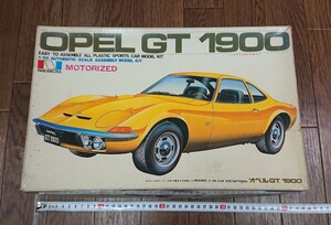 ナカムラ 1/20 オペル GT 1900 箱悪 中村産業 OPEL