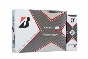 【新品未開封】BRIDGESTONE ゴルフボールTOUR B X 12球入 ホワイト(コーポレートカラー) 12球入 日本正規品