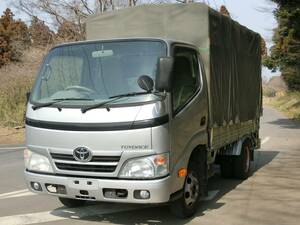 値下げ！very cheaptruck！驚きの安さ！業販価格！試乗チェックvehicle輌☆H21993Toyota ToyoAce 幌 垂直powergateincluded☆Authorised inspection査included【I-11】