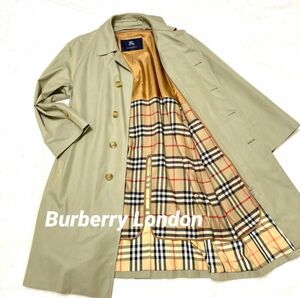 ステンカラーコート チェスターコート BURBERRY RAGEBLUE 裏地 秋冬 ノバチェック グレー系ベージュ系