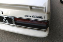 トヨタ クレスタ GX71 71クレスタ 後期 スモーク カバー テールカバー テールランプ 街道レーサー 旧車 族車 ハイソカー_画像4