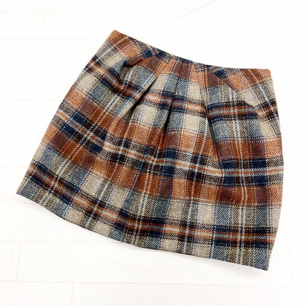 新品◇定価8万◼️ANNE VALERIE HASH Silk Skirt-