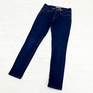 1185◎ Levi's リーバイス 711 SKINNY パンツ ボトムス ズボン デニム ジーンズ Gパン スキニー ストレッチ あり レディース24