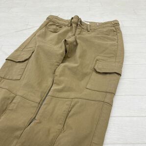 1185◎ COMPTOIR DES COTONNIERS コントワー デ コトニエ パンツ ボトムス ズボン カーゴ ベージュ レディース36の画像3