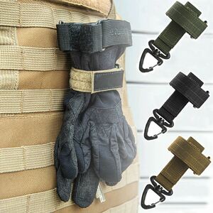 * glove holder rope holder military 3 color olive, coyote, black from selection ... convenience..