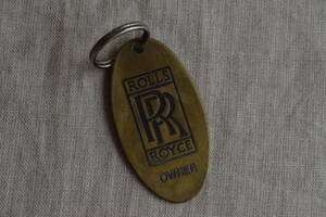  Rolls Royce owner's key ring key holder Vintage antique Vintage Britain England UK GB ROLLS ROYCE 03D09