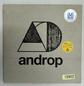 【送料無料】cd47830◆androp/anew（アルバム）/中古品【CD】