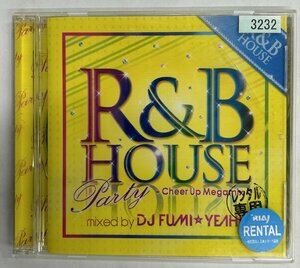 【送料無料】cd47823◆R＆B・ハウス・パーティー・メガミックス/ミックスド・バイ・DJ フミ★ヤ！（アルバム）/中古品【CD】