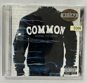 【送料無料】cd47619◆COMMON/UNIUERSAL MIND CONTROL/中古品【CD】