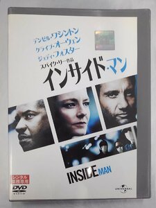 【送料無料】dx13962◆インサイド・マン/レンタルUP中古品【DVD】